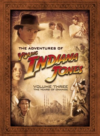 В хорошем качестве Приключения молодого Индианы Джонса (1992-1996) DVDRip