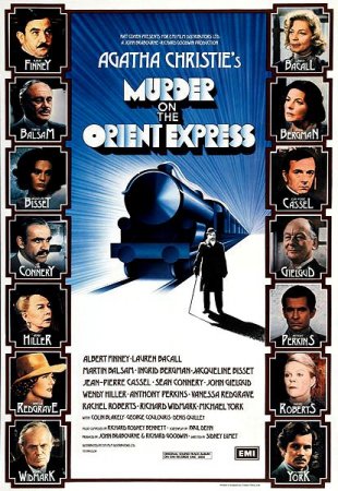 В хорошем качестве Убийство в Восточном экспрессе (1974)