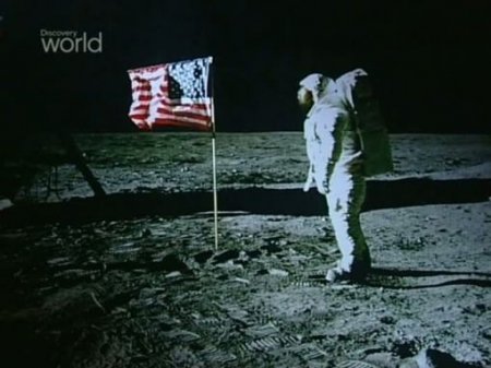 В хорошем качестве Подлинная история высадки на Луну / The Truth Behind The Moon Landings (2006)