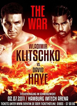 Бокс видео: Владимир Кличко против Дэвида Хэйя [2011] SATRip