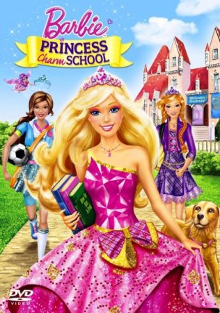 В хорошем качестве Барби Принцесса Очарования / Barbie Princess Charm School (2011)