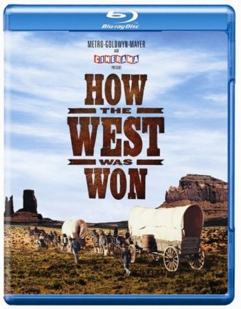 В хорошем качестве Война на Диком Западе  Как был завоеван Запад [1962]