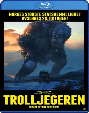 В хорошем качестве Охотники на троллей / The Troll hunter / Trolljegeren (2010)