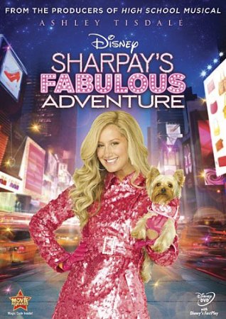 Скачать с letitbit Невероятные приключения Шарпей / Sharpay's Fabulous Adventure (2011)