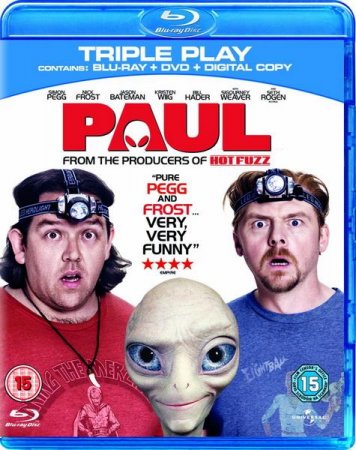 В хорошем качестве Пол: Секретный материальчик / Paul (2011)