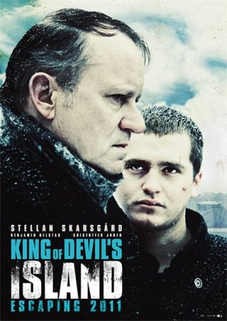В хорошем качестве Король острова Дьявола / King of Devil's Island / Kongen av Bast?y (2010)