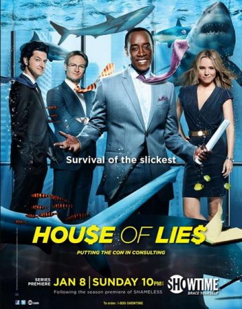 Скачать с letitbit Обитель лжи / House of Lies (1 Сезон/2012) HDTVRip