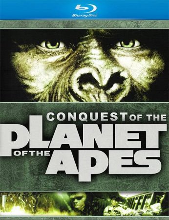 В хорошем качестве Покорение планеты обезьян (1972)