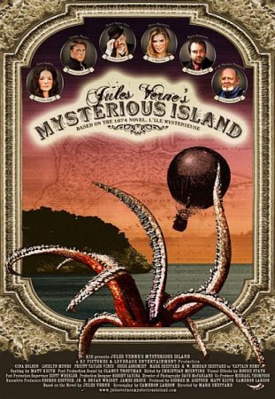 В хорошем качестве Приключение на таинственном острове (2010)