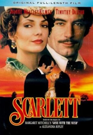 В хорошем качестве Скарлетт / Scarlett [1994] DVDRip