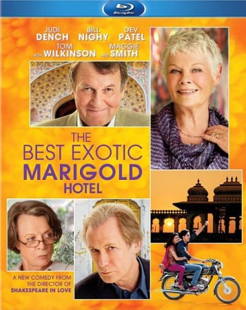 В хорошем качестве Отель «Мэриголд»: Лучший из экзотических (2012)