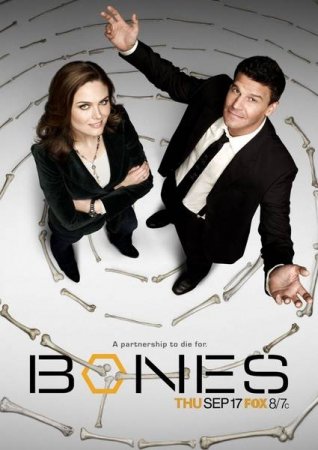 Сериал  Кости / Bones - 8 сезон (2012)