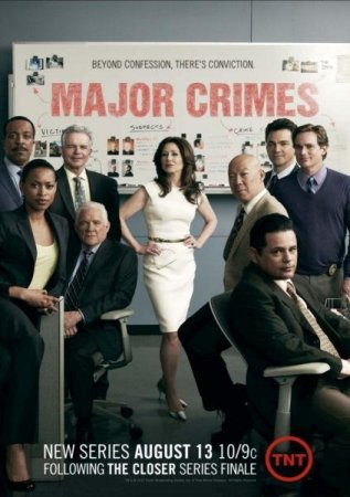 Сериал  Особо тяжкие преступления / Major Crimes - 1 сезон (2012)