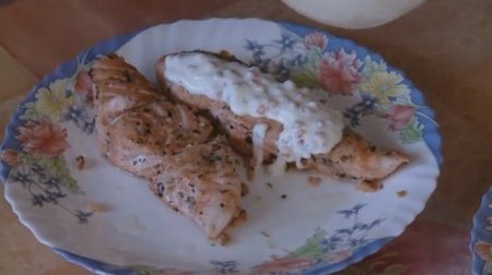 Рецепты видео: Блюда с красной икрой (2012) MP4