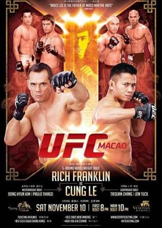 Бои без правил: UFC on Fuel TV 6: Rich Franklin vs Cung Le (2012) HDTVRip
