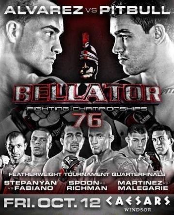 Бои без правил: MMA. Турнир Bellator 76 (2012) SATRip