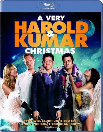В хорошем качестве Убойное Рождество Гарольда и Кумара (2011) HDRip