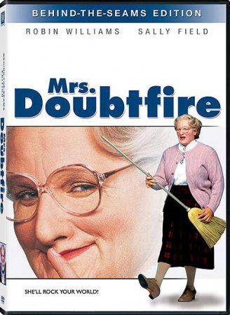 В хорошем качестве Миссис Даутфайр / Mrs. Doubtfire (1993)