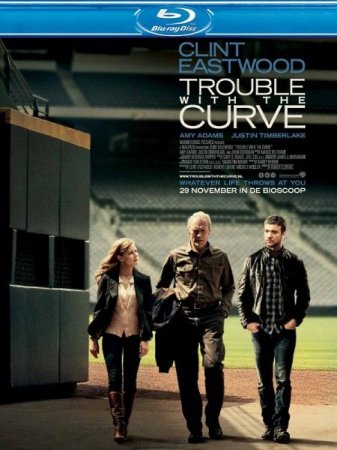 В хорошем качестве  Крученый мяч / Trouble with the Curve (2012)