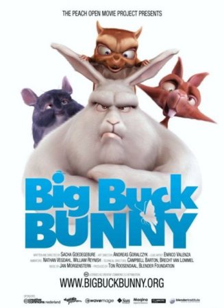 Мультик Большой Бак / Big Buck Bunny [2008]