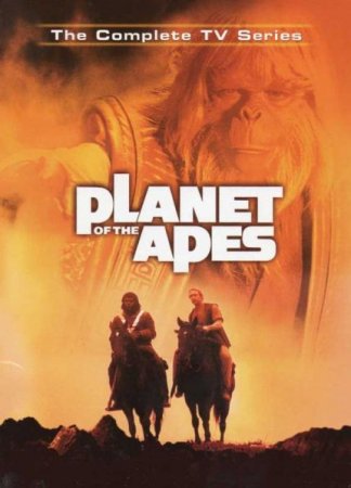 Сериал Планета Обезьян / Planet of the Apes [1974] DVDRip