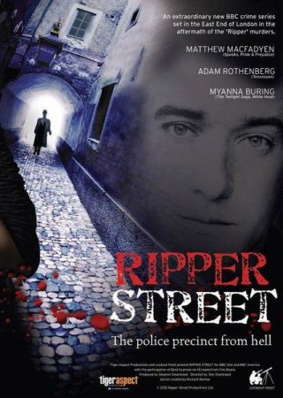 Сериал  Улица потрошителя / Ripper Street - 1 сезон (2012-2013)