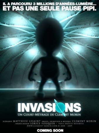 Мультик Вторжение / Invasions [2009] WEB-DL 720p