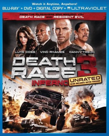 В хорошем качестве  Смертельная гонка 3 / Death Race: Inferno (2013)