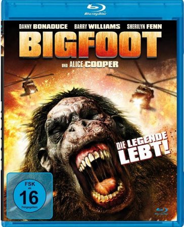 В хорошем качестве  Снежный человек / Бигфут / Bigfoot (2012)