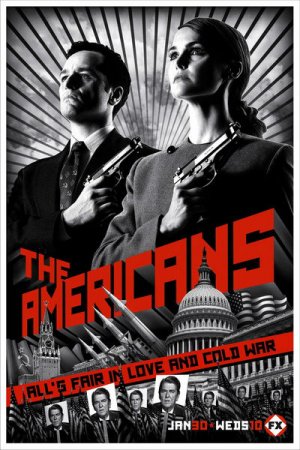 Сериал Американцы / The Americans - 1 Сезон (2013)