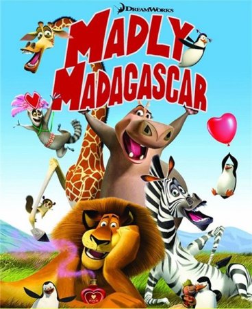 Мультик Безумный Мадагаскар (2013)