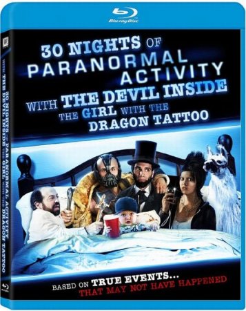 В хорошем качестве  30 ночей паранормального явления с одержимой девушкой с татуировкой дракона (2012)