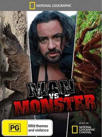 Человек против монстра. Бразильский йети / Man vs Monster. Brazilian Bigfoot (2012)
