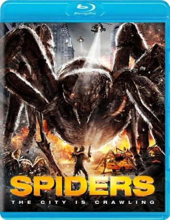 В хорошем качестве  Пауки 3D / Spiders (2013)