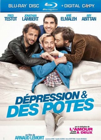 В хорошем качестве  Депрессия и друзья / Depression et des potes (2012)