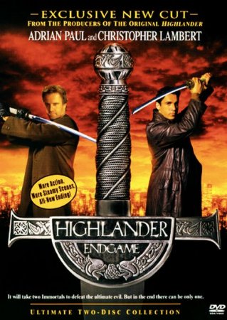 В хорошем качестве  Горец 4: Конец игры / Highlander 4: Endgame (2000)