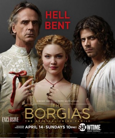 Сериал  Борджиа / The Borgias [3 сезон/2013]