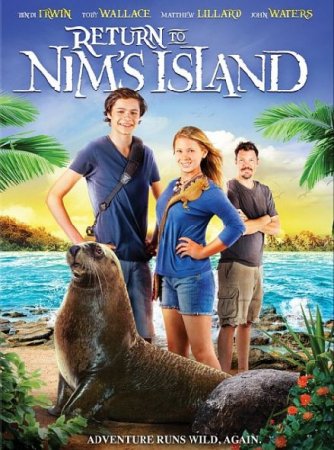 В хорошем качестве Возвращение на остров Ним / Return to Nim's Island (2013)
