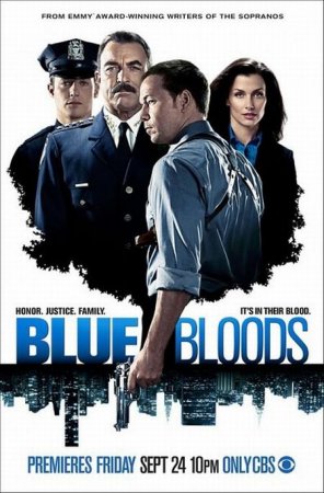 Сериал  Голубая кровь / Blue Bloods - 3 сезон (2012)