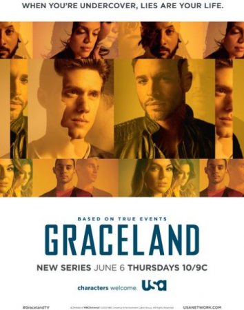 Сериал Грейсленд / Graceland  - 1 сезон (2013)