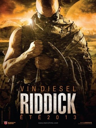 В хорошем качестве Риддик / Riddick [2013]