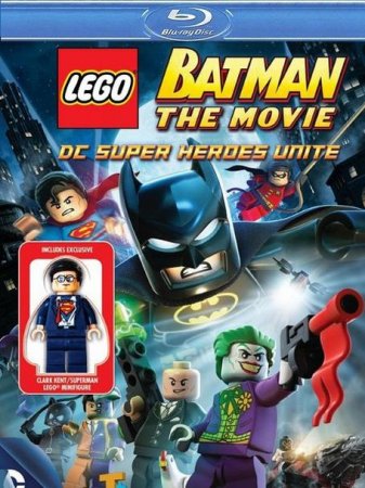 Мультик  letitbit  LEGO: Бэтмен: Супергерои DC объединяются (2013)