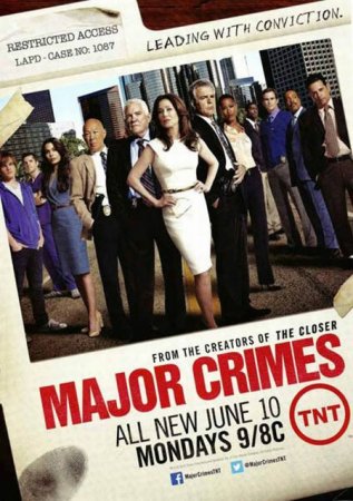 Сериал  Особо тяжкие преступления / Major Crimes - 2 сезон (2013)