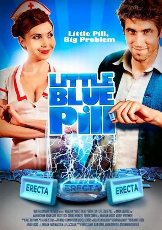 В хорошем качестве  Маленькая голубая таблетка / Little Blue Pill (2010)