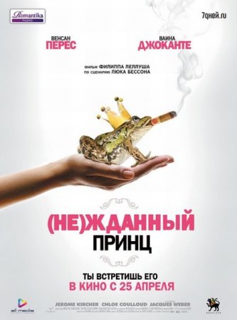 В хорошем качестве  (Не)жданный принц / Un prince (presque) charmant (2013)