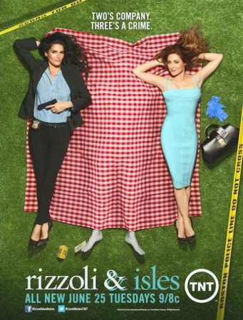 Сериал  Риццоли и Айлз / Rizzoli & Isles - 4 сезон (2013)