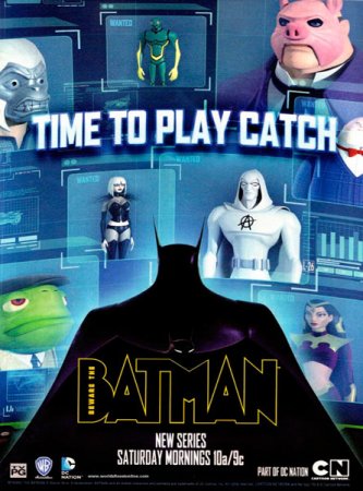 Мультики Берегитесь: Бэтмен / Beware the Batman - 1 сезон (2013)