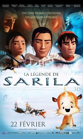 Мультик Сарила: Затерянная земля / The legend of Sarila/La legende de Sarila (2013)