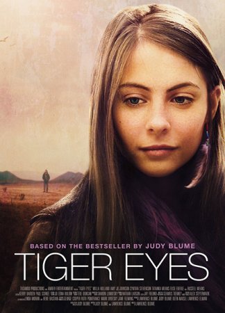 В хорошем качестве Тигровые глаза / Tiger Eyes (2012)
