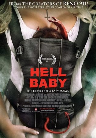 В хорошем качестве  Адское дитя / Hell Baby (2013)